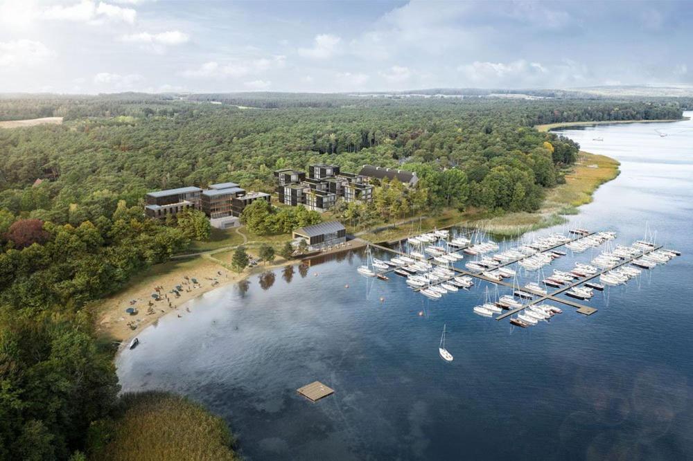 באד סארואו Marina Maisonette Seeblick Mit Pool Und Sauna מראה חיצוני תמונה