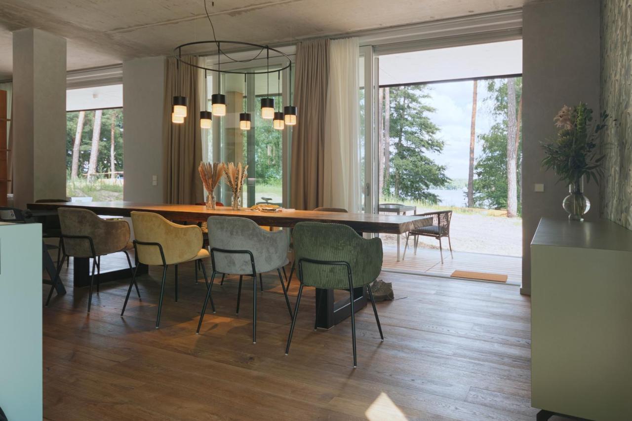 באד סארואו Marina Maisonette Seeblick Mit Pool Und Sauna מראה חיצוני תמונה