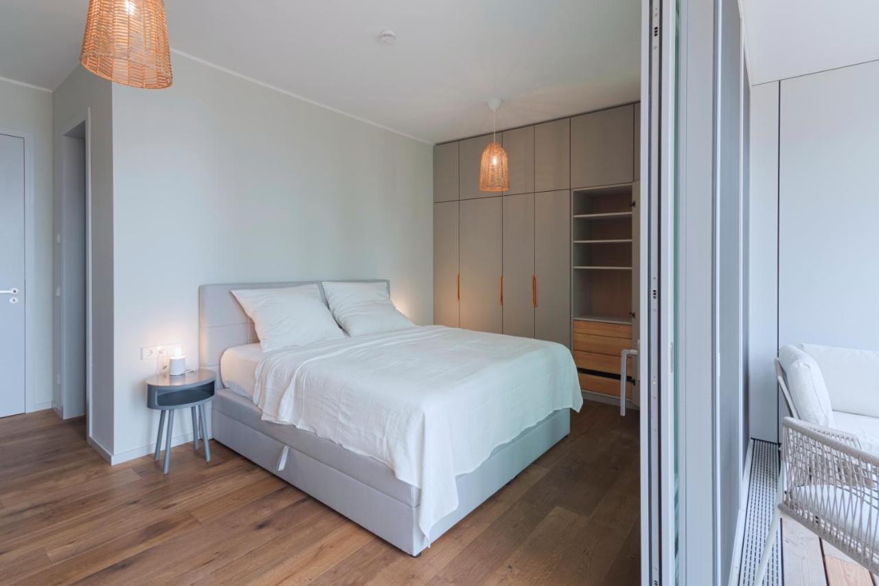 באד סארואו Marina Maisonette Seeblick Mit Pool Und Sauna מראה חיצוני תמונה