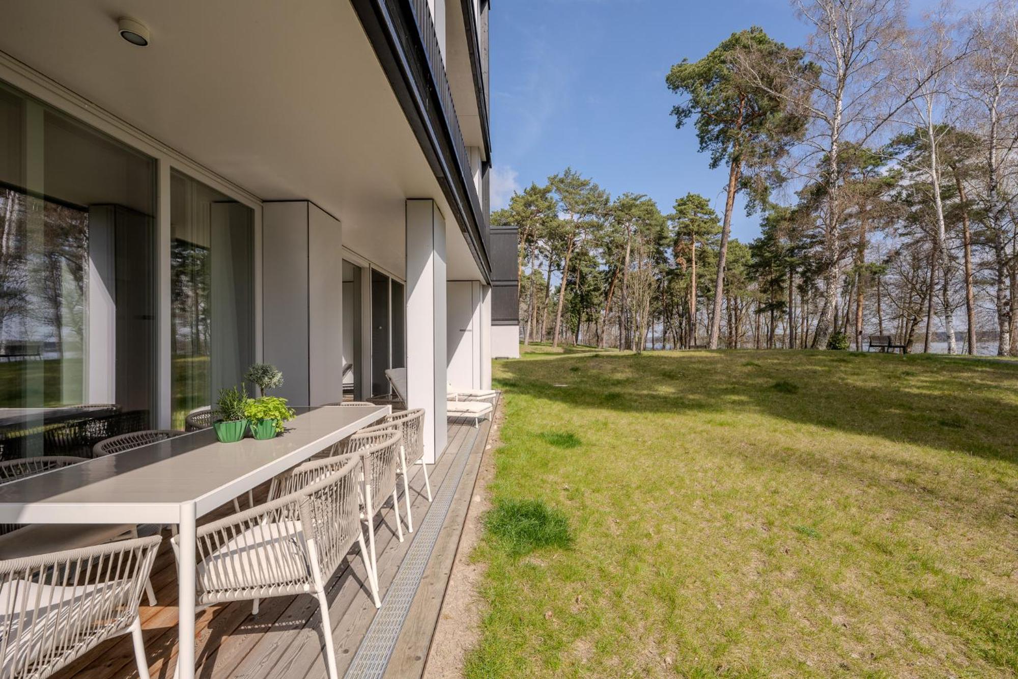 באד סארואו Marina Maisonette Seeblick Mit Pool Und Sauna מראה חיצוני תמונה