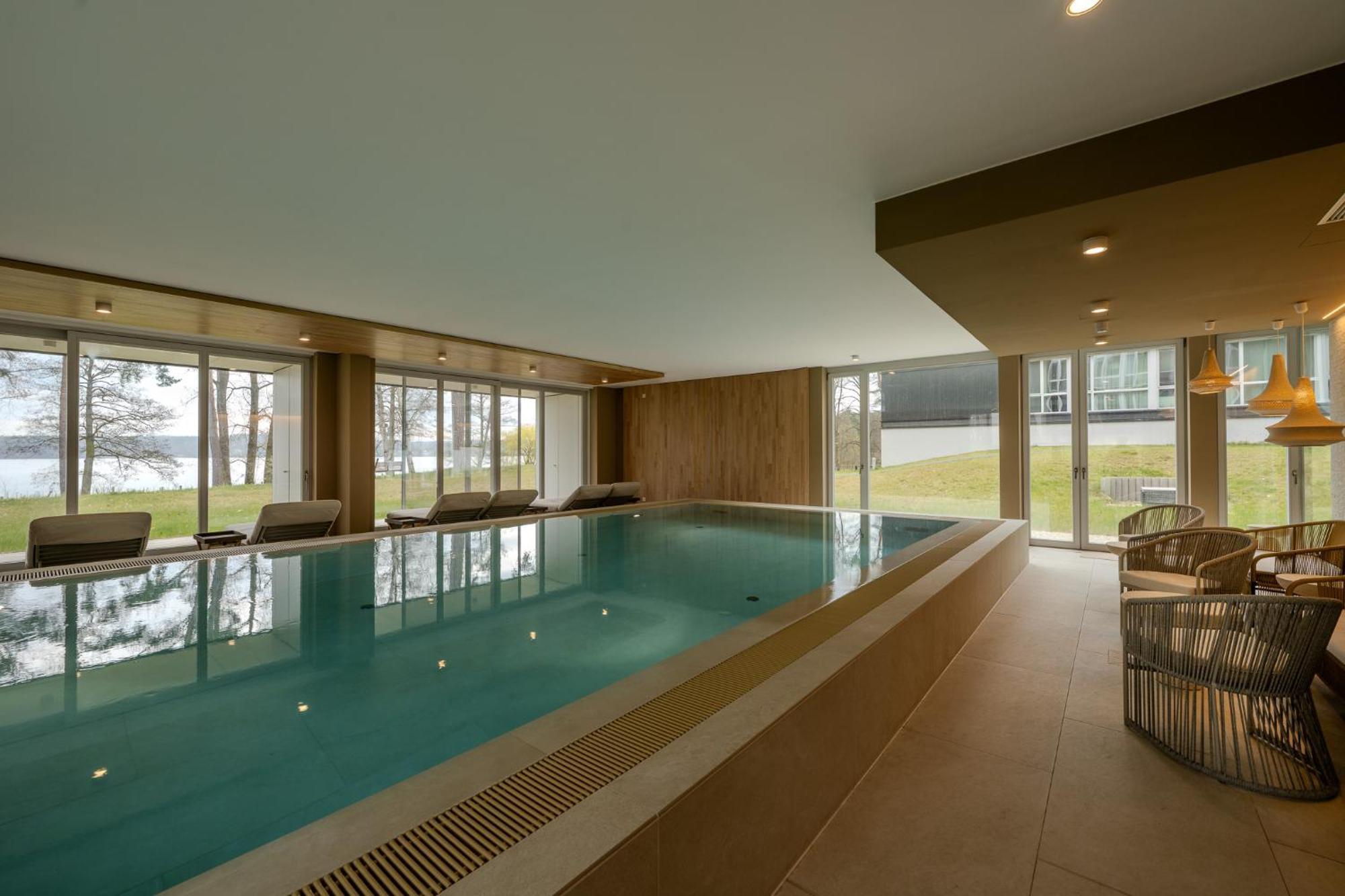באד סארואו Marina Maisonette Seeblick Mit Pool Und Sauna מראה חיצוני תמונה