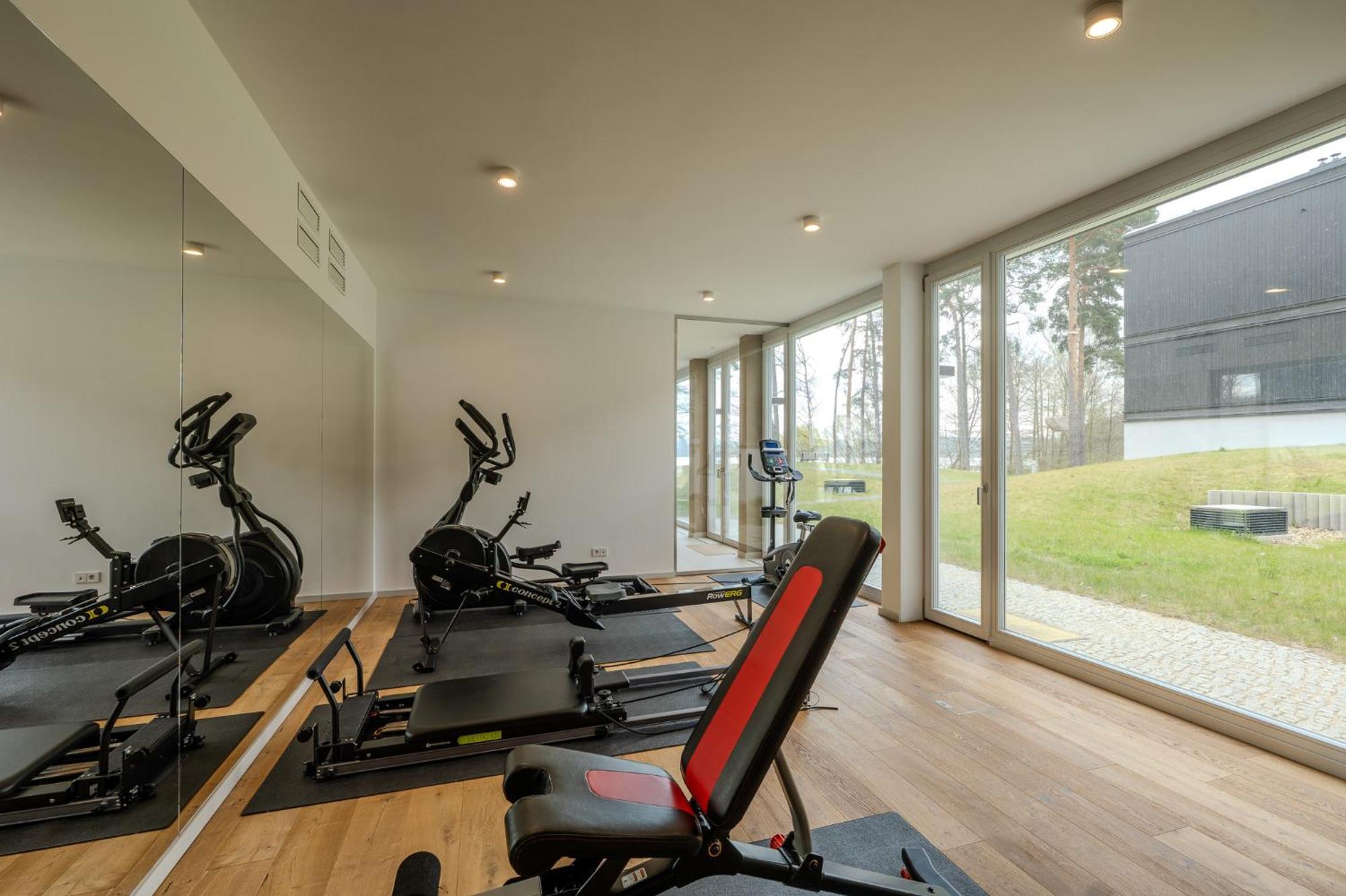 באד סארואו Marina Maisonette Seeblick Mit Pool Und Sauna מראה חיצוני תמונה