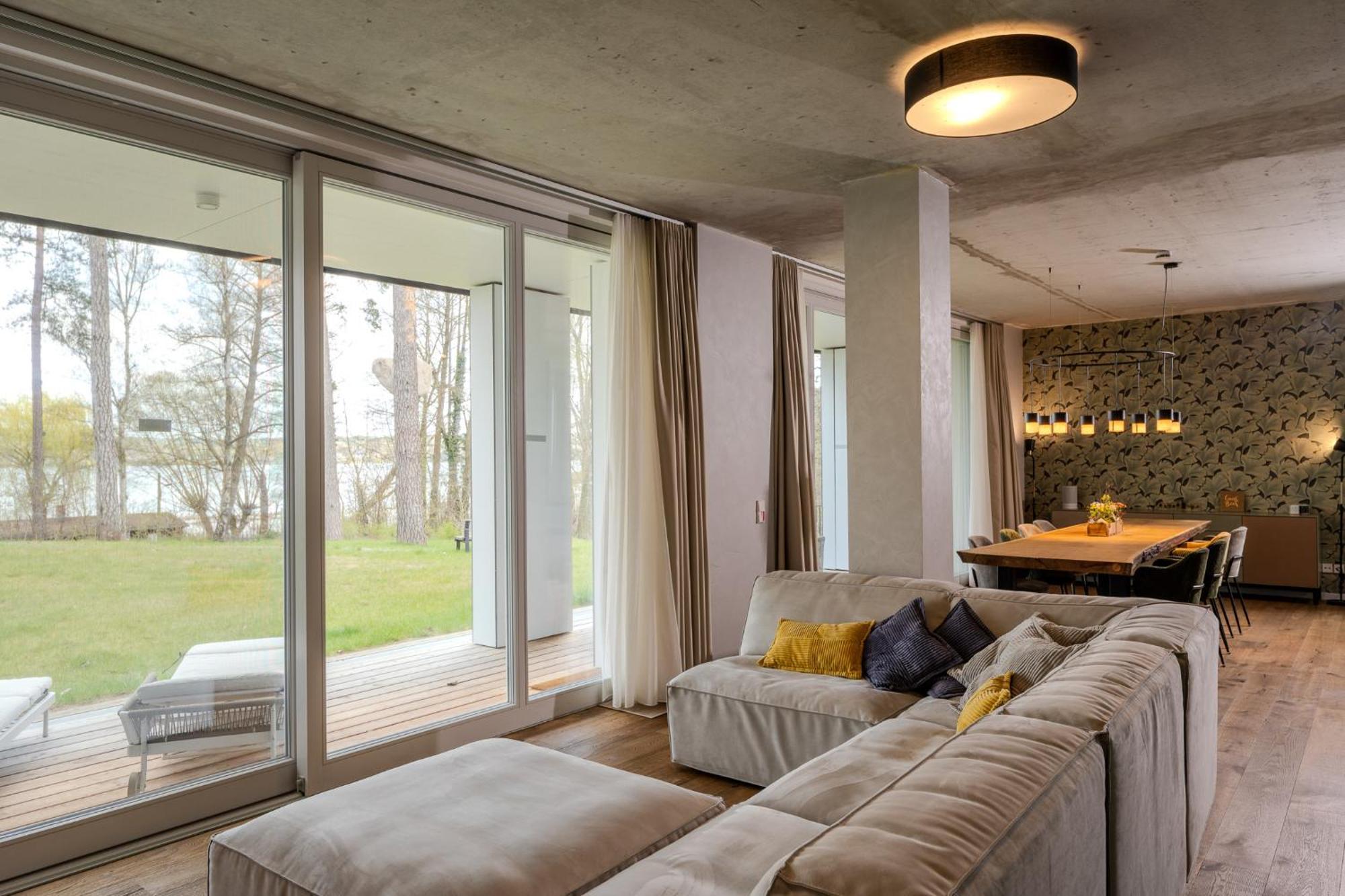 באד סארואו Marina Maisonette Seeblick Mit Pool Und Sauna מראה חיצוני תמונה