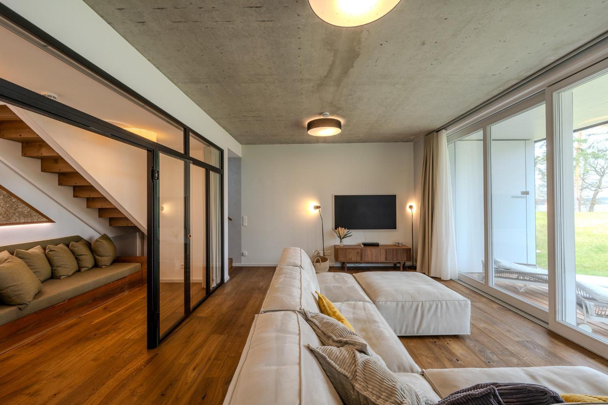 באד סארואו Marina Maisonette Seeblick Mit Pool Und Sauna מראה חיצוני תמונה