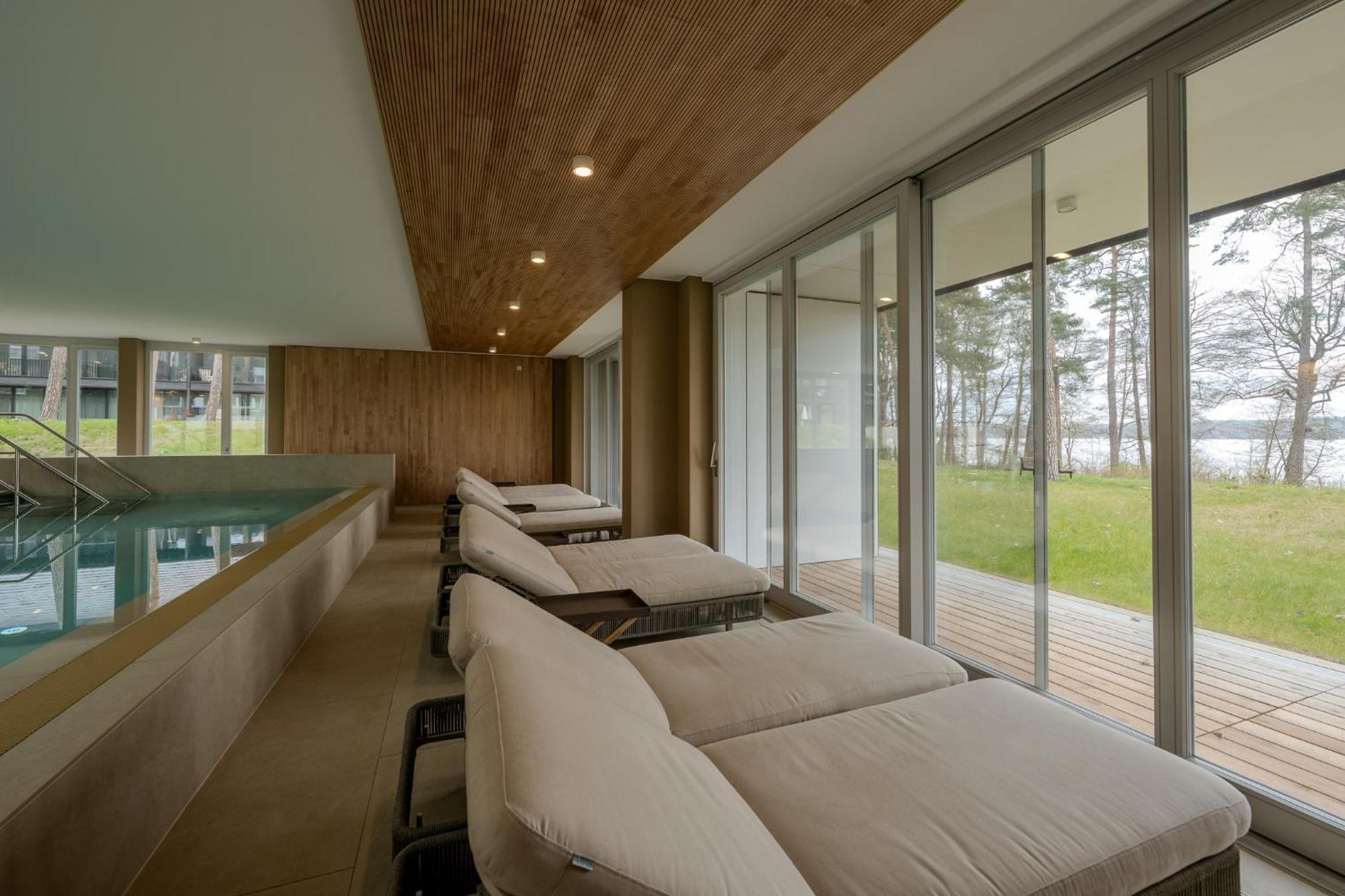 באד סארואו Marina Maisonette Seeblick Mit Pool Und Sauna מראה חיצוני תמונה