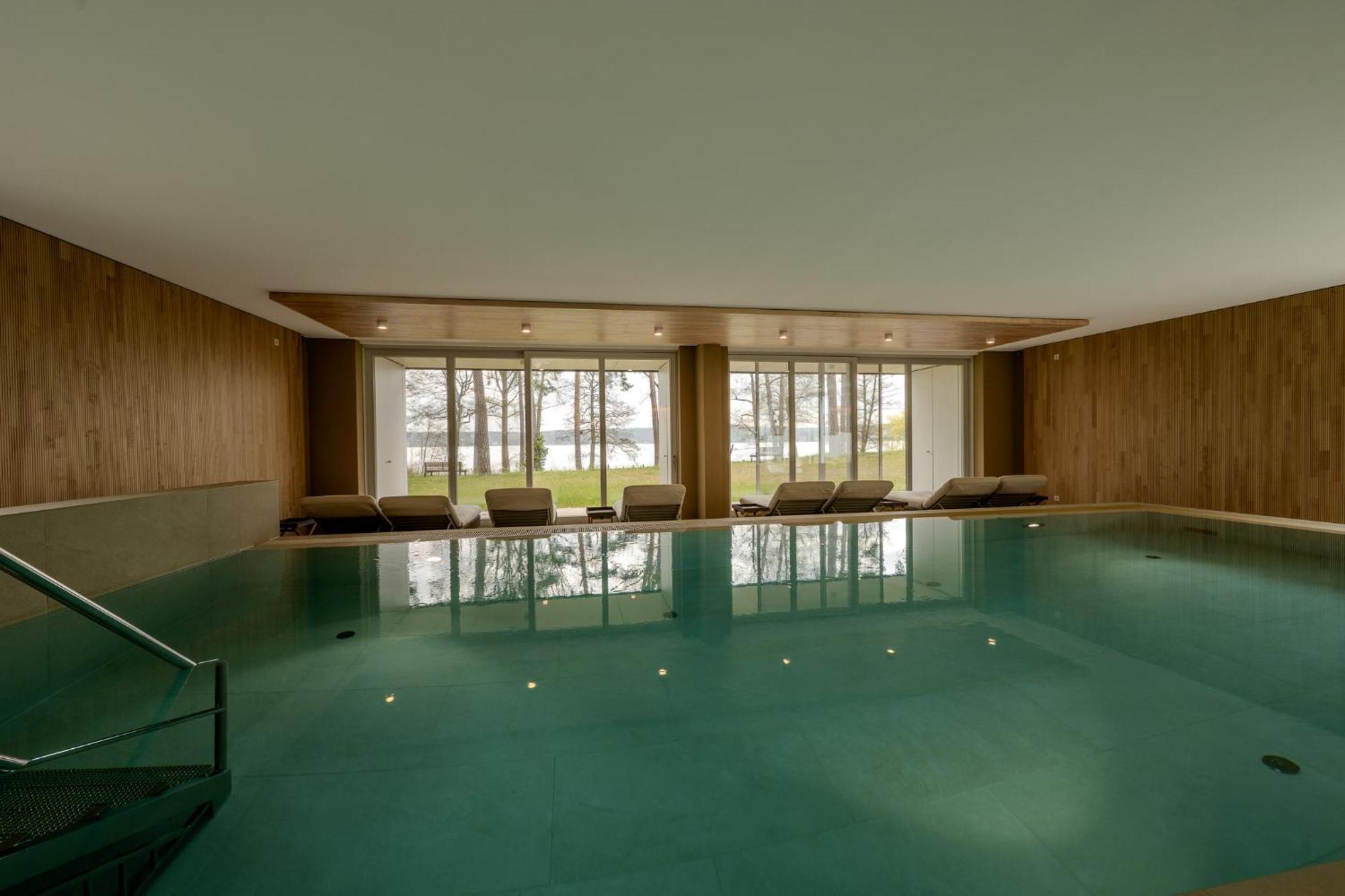 באד סארואו Marina Maisonette Seeblick Mit Pool Und Sauna מראה חיצוני תמונה