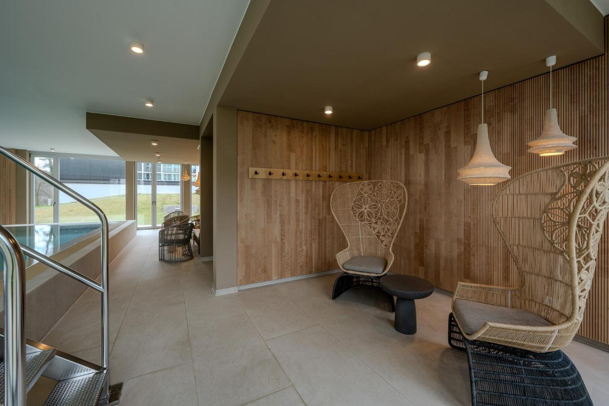 באד סארואו Marina Maisonette Seeblick Mit Pool Und Sauna מראה חיצוני תמונה