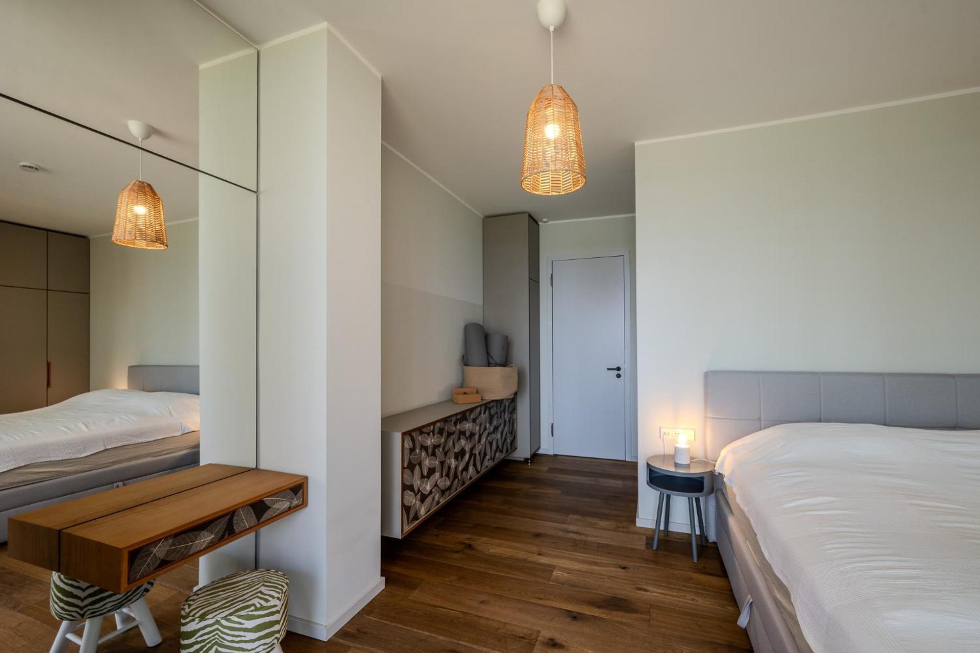 באד סארואו Marina Maisonette Seeblick Mit Pool Und Sauna מראה חיצוני תמונה