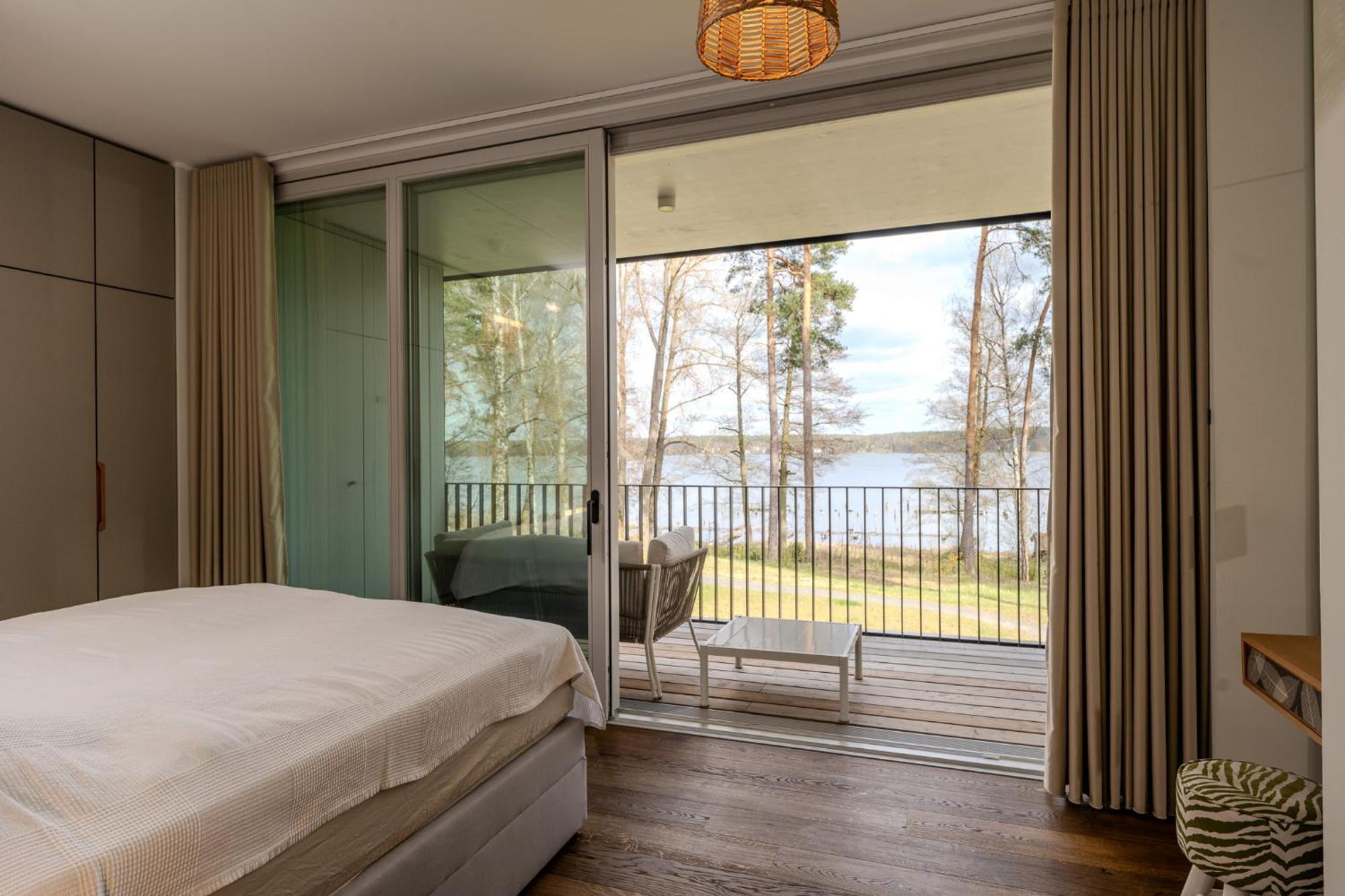 באד סארואו Marina Maisonette Seeblick Mit Pool Und Sauna מראה חיצוני תמונה