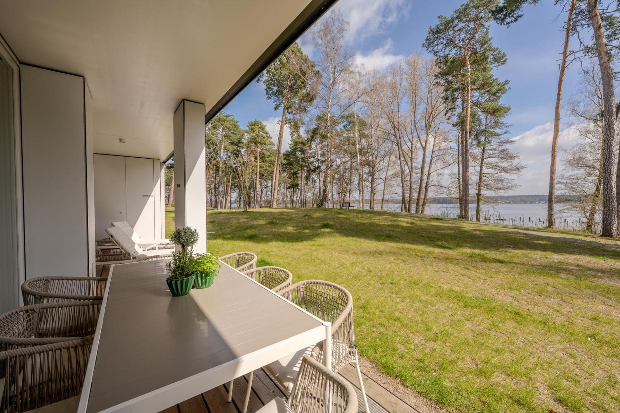 באד סארואו Marina Maisonette Seeblick Mit Pool Und Sauna מראה חיצוני תמונה