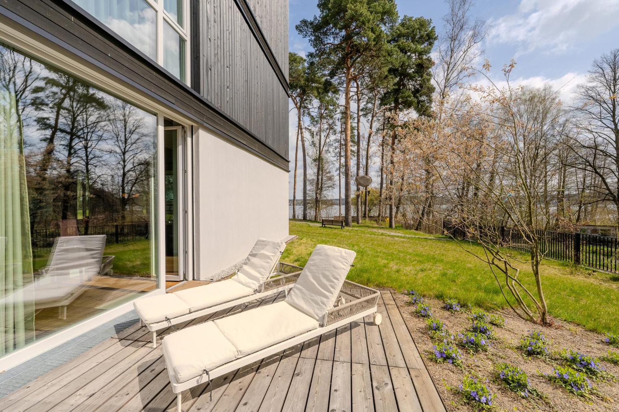 באד סארואו Marina Maisonette Seeblick Mit Pool Und Sauna מראה חיצוני תמונה