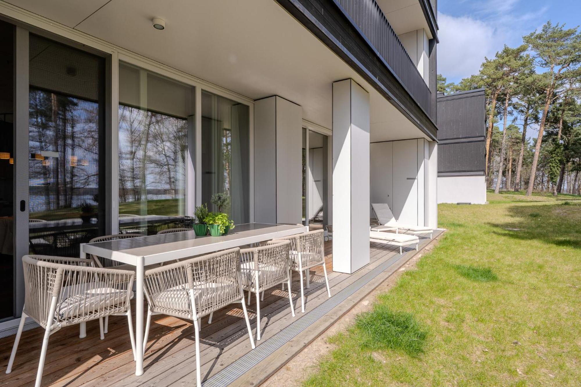 באד סארואו Marina Maisonette Seeblick Mit Pool Und Sauna מראה חיצוני תמונה