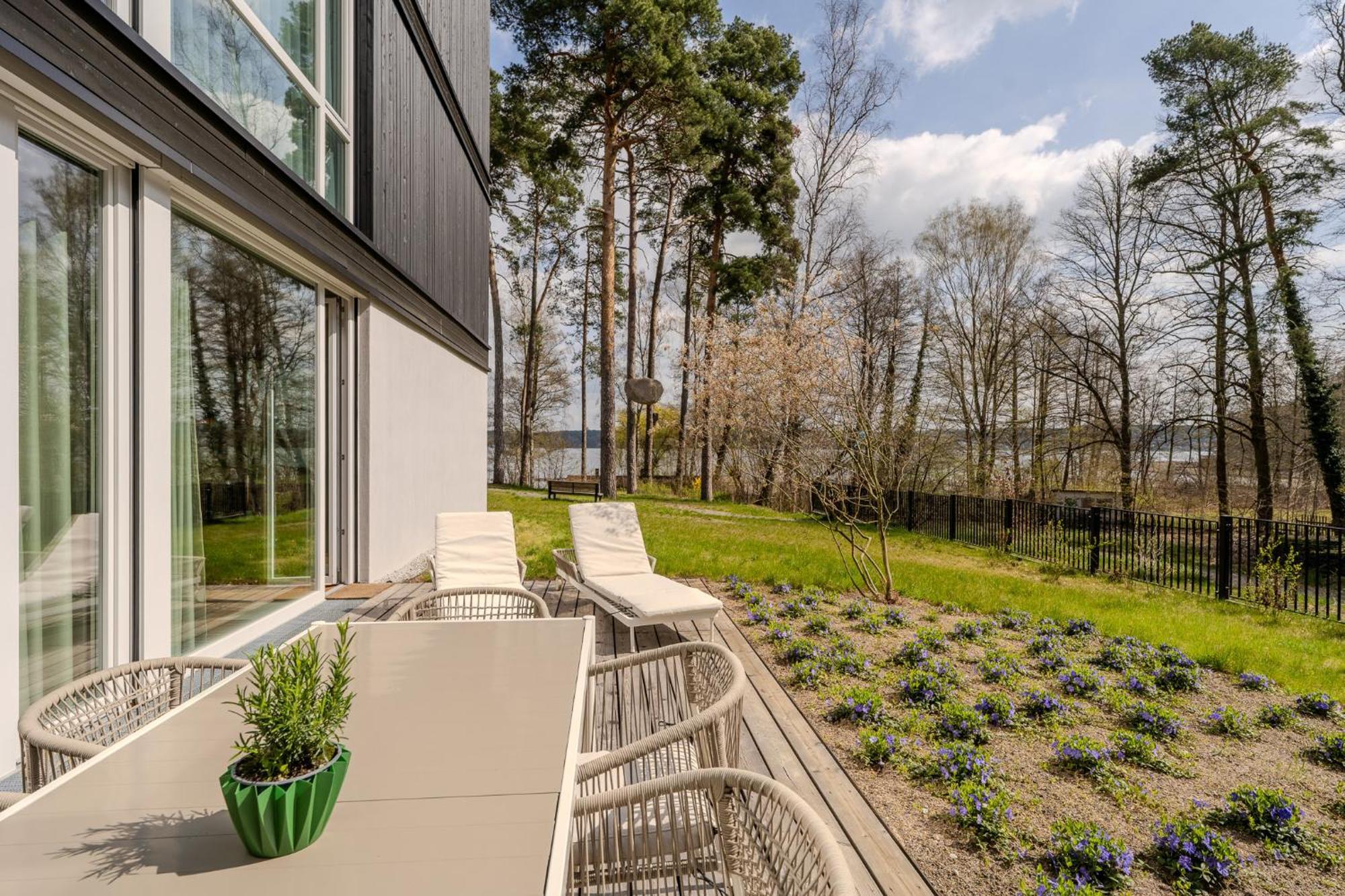 באד סארואו Marina Maisonette Seeblick Mit Pool Und Sauna מראה חיצוני תמונה